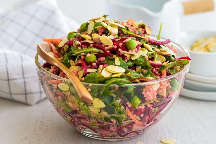 Salade de carottes et millet