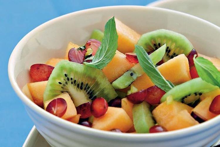 Salade de fruits au piment et gingembre