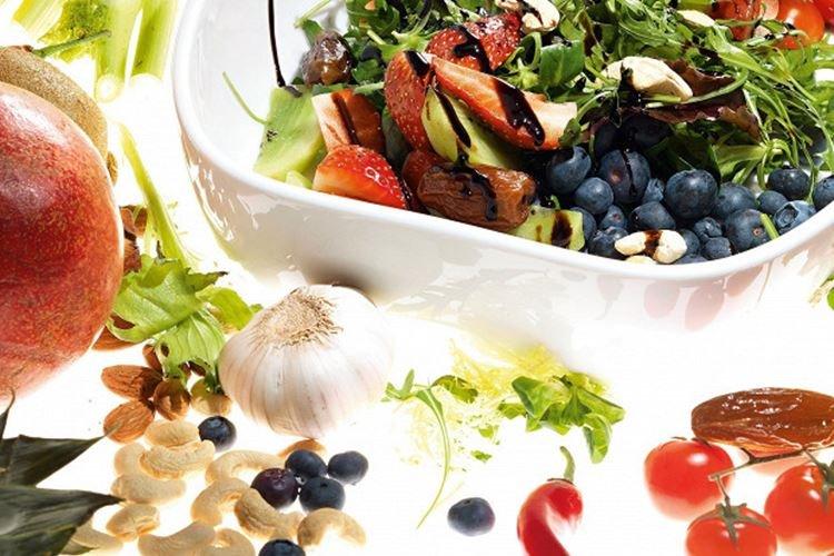 Salade de fruits aux légumes et balsamique