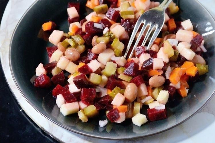 Vinaigrette aux pommes