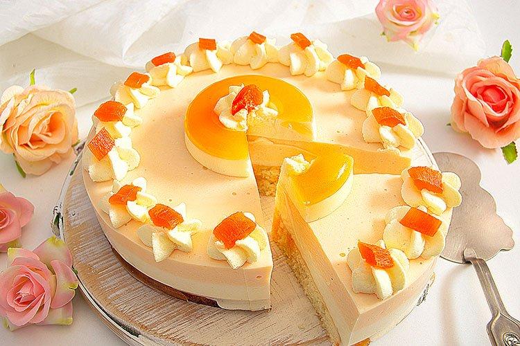 Crème sure à gâteau protéiné
