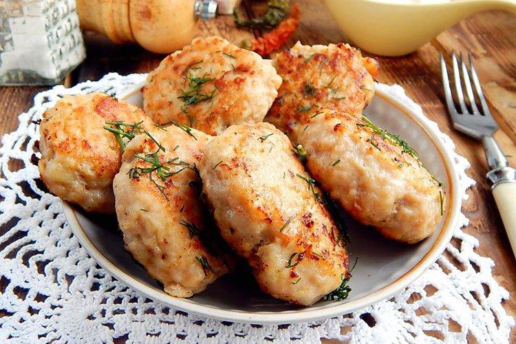 Escalopes de poulet aux pommes de terre