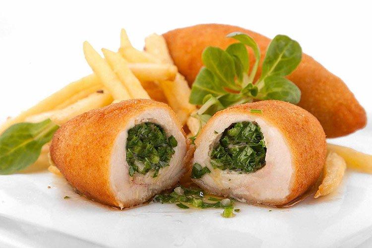 Escalopes de poulet à la Kiev