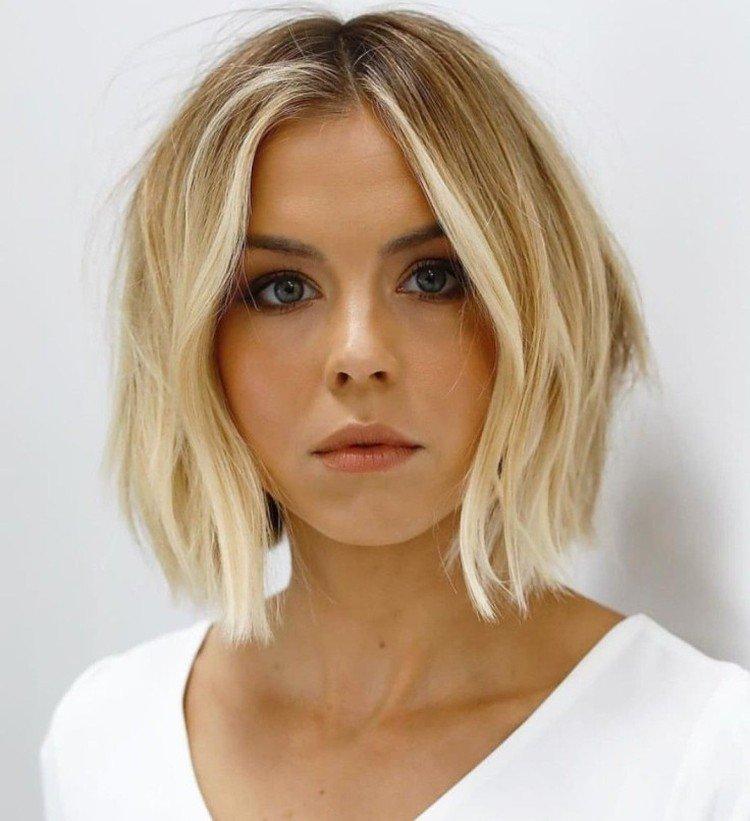 Coupes de cheveux Bob 2021 - photos et belles idées