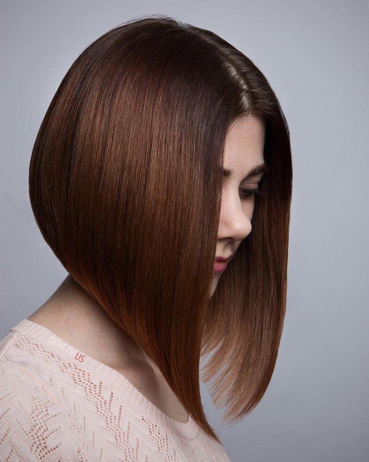 Coupes de cheveux Bob 2021 - photos et belles idées