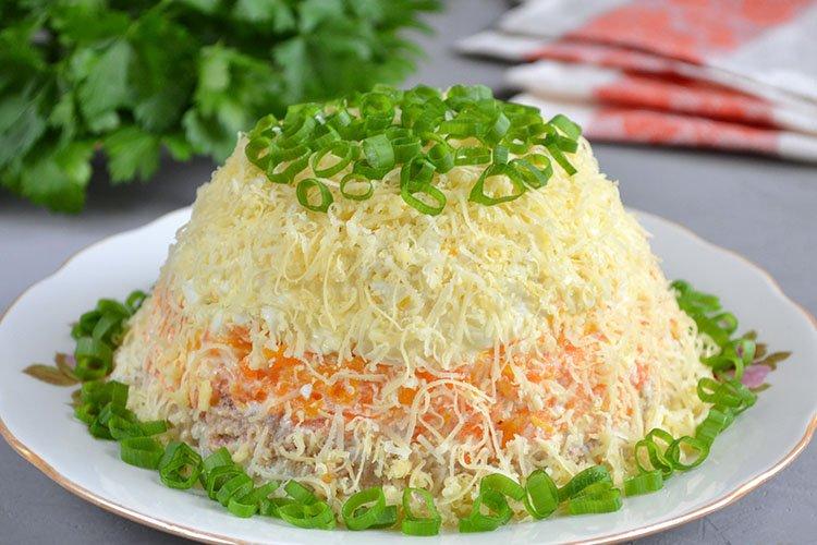 Salade de crabe au riz et tomates