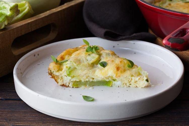 Frittata aux courgettes