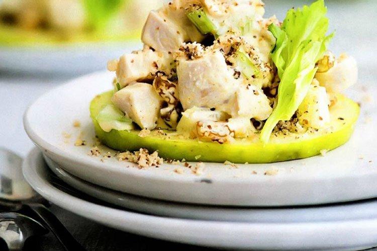 Salade de céleri aux pommes