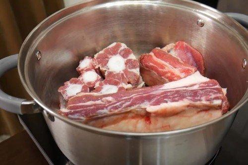 Aspic de boeuf - une recette classique