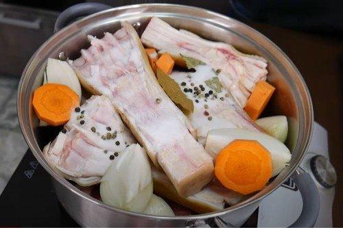 Aspic de boeuf - une recette classique