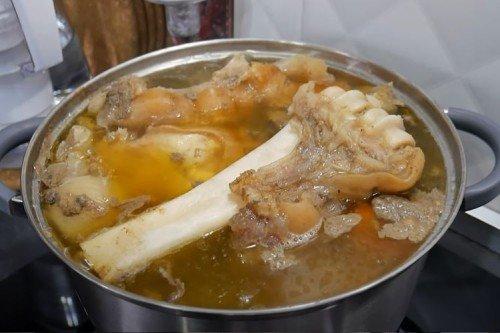 Aspic de boeuf - une recette classique