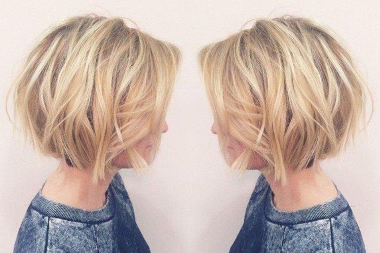 Bob carré superposé 2021