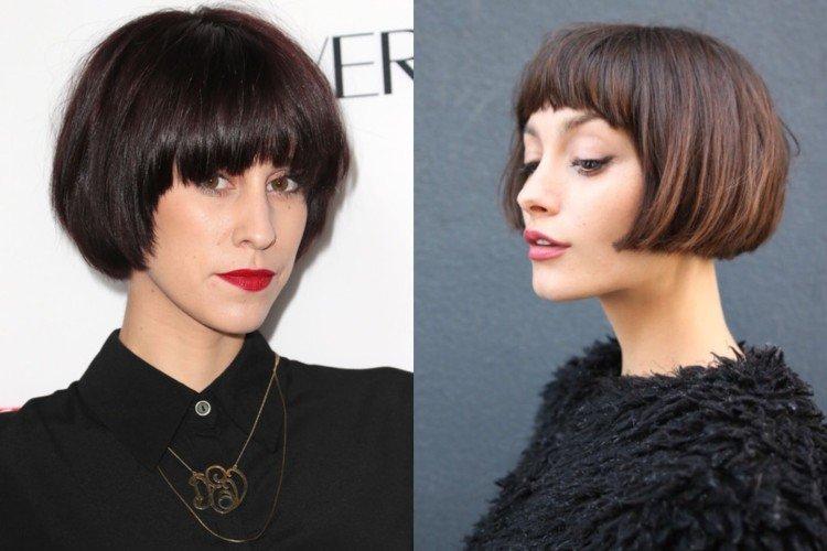Carré bob classique pour cheveux courts