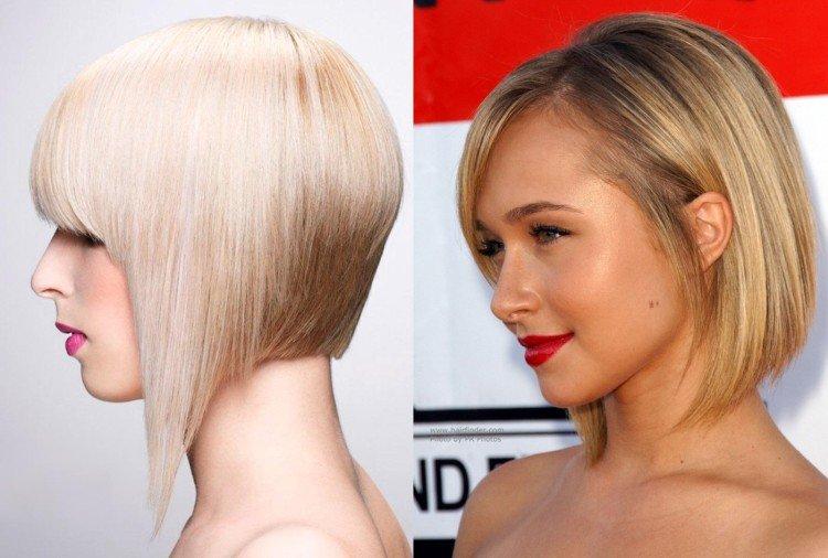 Coupe de cheveux Bob 2021 - photos et idées