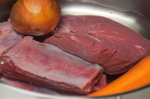 Méli-mélo de viande - une recette classique