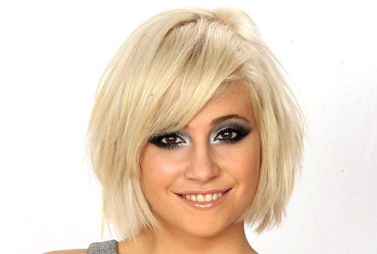 Coupes de cheveux pour un visage rond 2021 - photos et idées