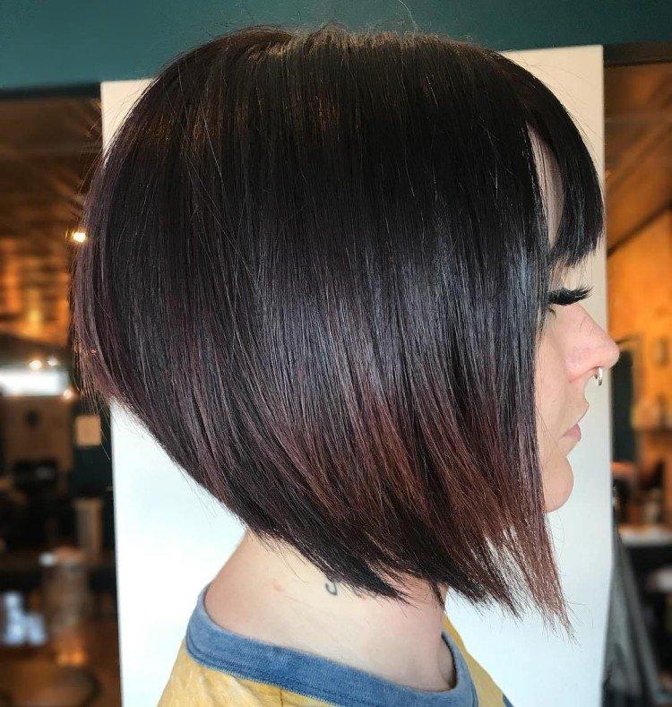 Coupes de cheveux pour un visage rond 2021 - photos et idées