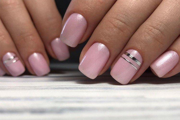 Manucure nue - photos et idées