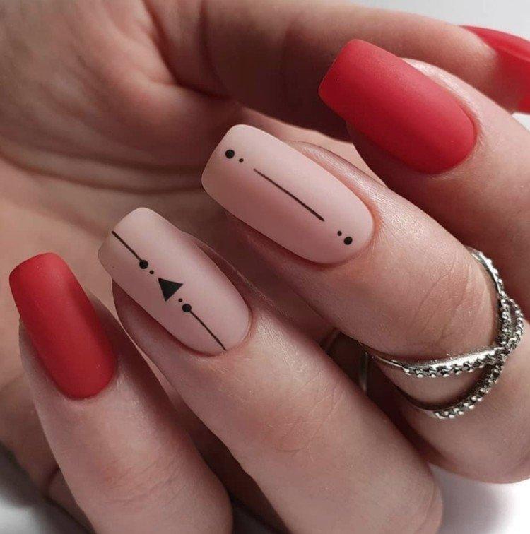 Manucure nue - photos et idées