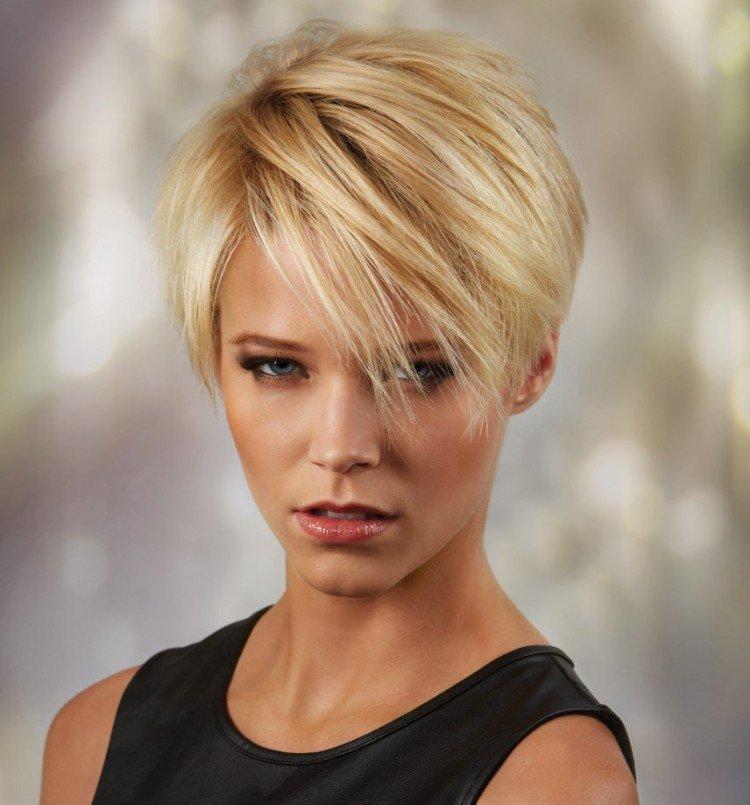 Coupe de cheveux Pixie 2021 - photos et idées