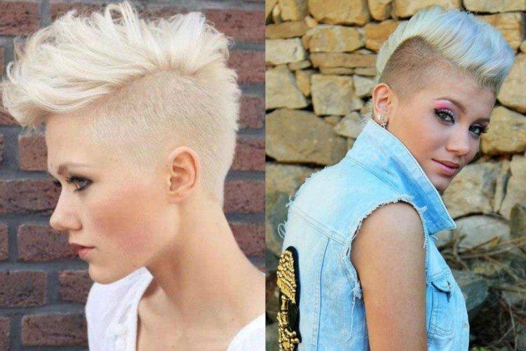 Lutin audacieux aux tempes rasées