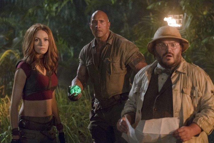 Jumanji : Bienvenue dans la jungle (2017)