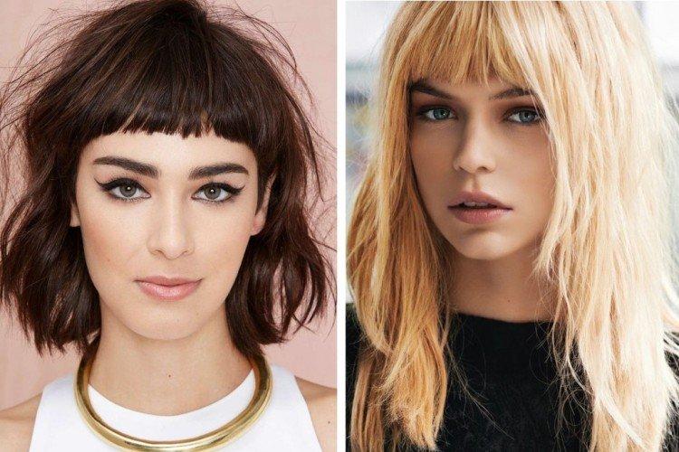 Quelles seront les coupes de cheveux à la mode avec une frange en 2021?