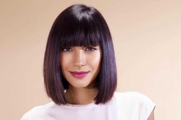 Frange droite traditionnelle en 2021