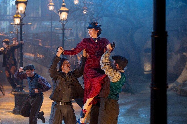 Le retour de Mary Poppins (2018)