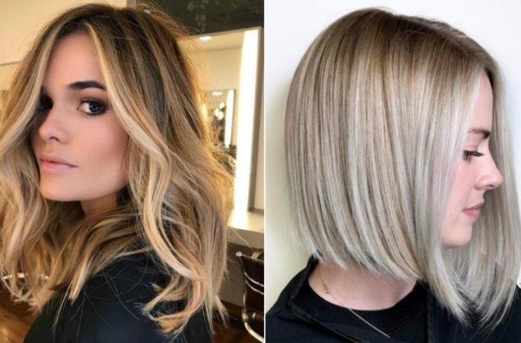 Coupes de cheveux sans frange 2021 - photos et idées