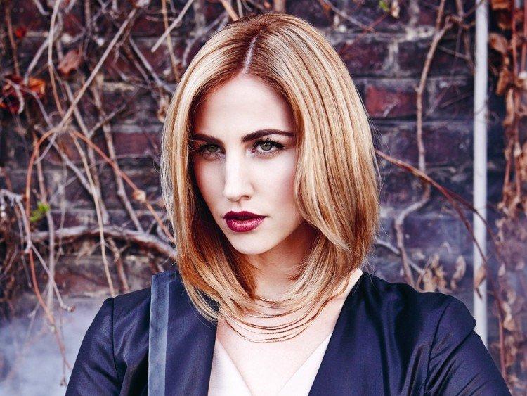 Coupes de cheveux sans frange 2021 - photos et idées