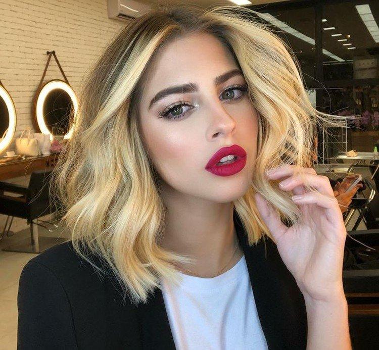 Coupes de cheveux sans frange 2021 - photos et idées