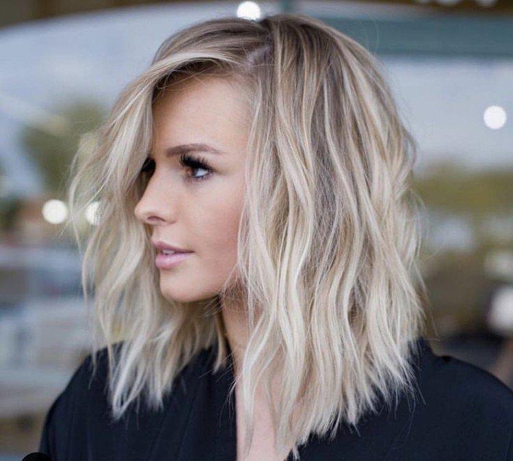 Coupes de cheveux sans frange 2021 - photos et idées