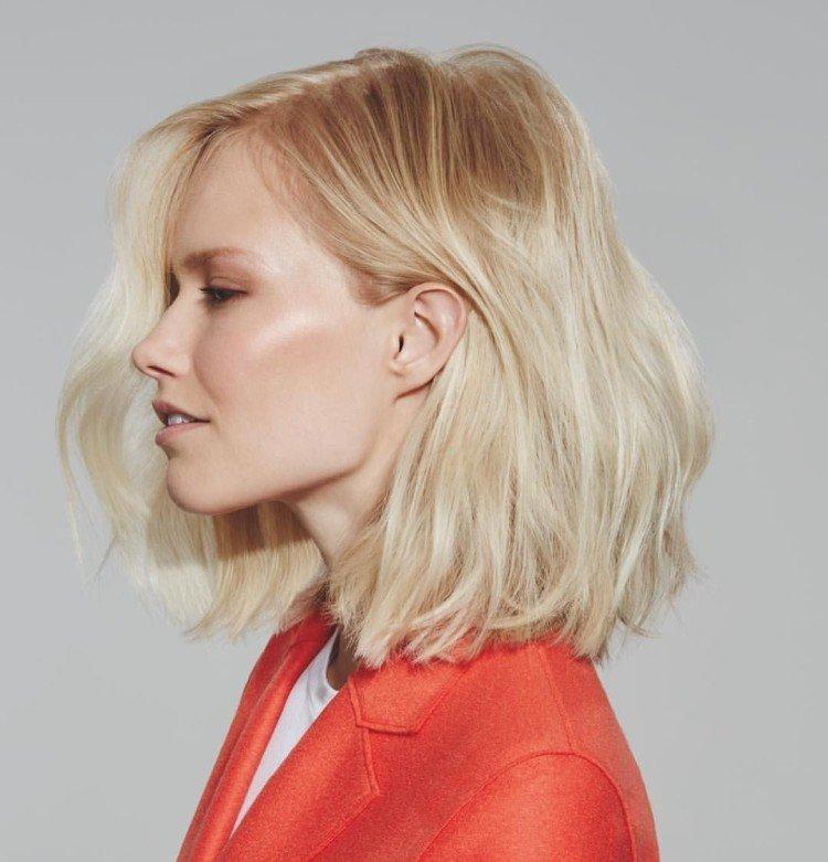 Coupes de cheveux sans frange 2021 - photos et idées