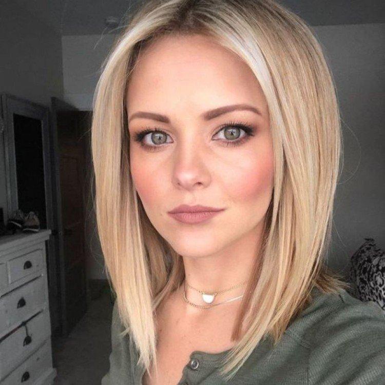 Coupes de cheveux sans frange 2021 - photos et idées