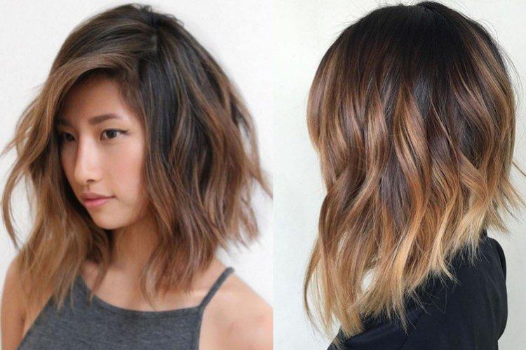 Coloration pour cheveux courts 2021 - photos et idées