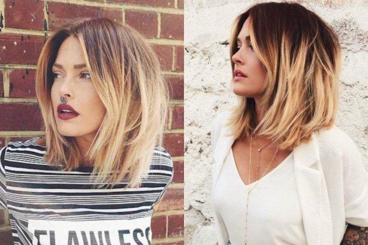 Coloration pour cheveux courts 2021 - photos et idées