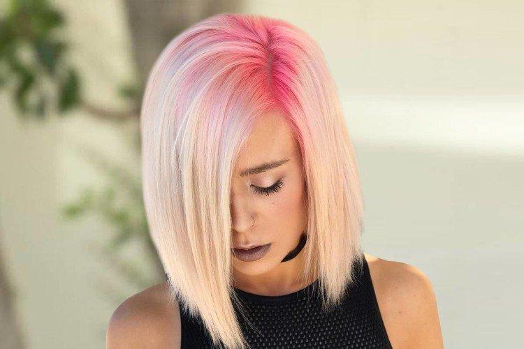 Coloration pour cheveux courts 2021 - photos et idées