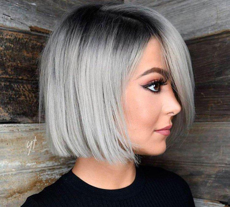 Coloration pour cheveux courts 2021 - photos et idées