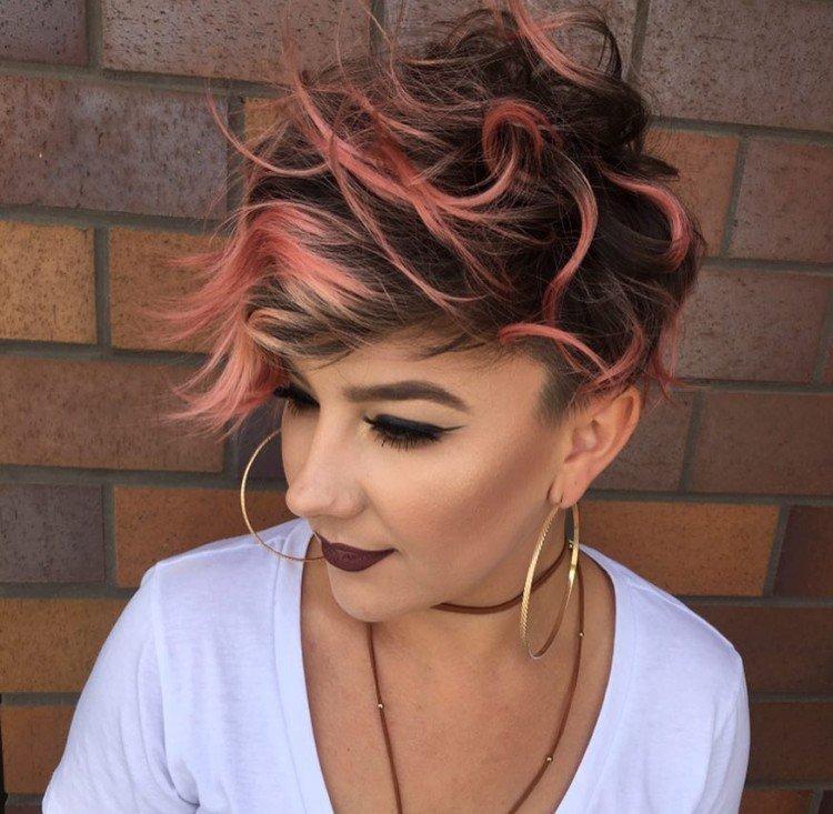 Coloration pour cheveux courts 2021 - photos et idées