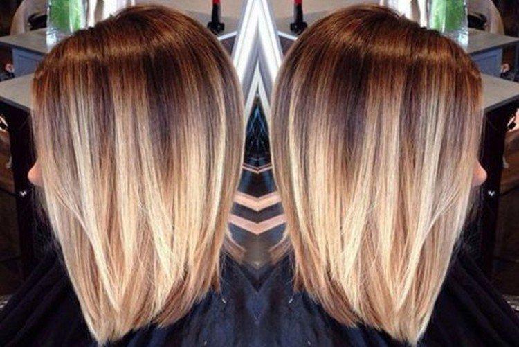 Coloriage de balayage - exemples de photos