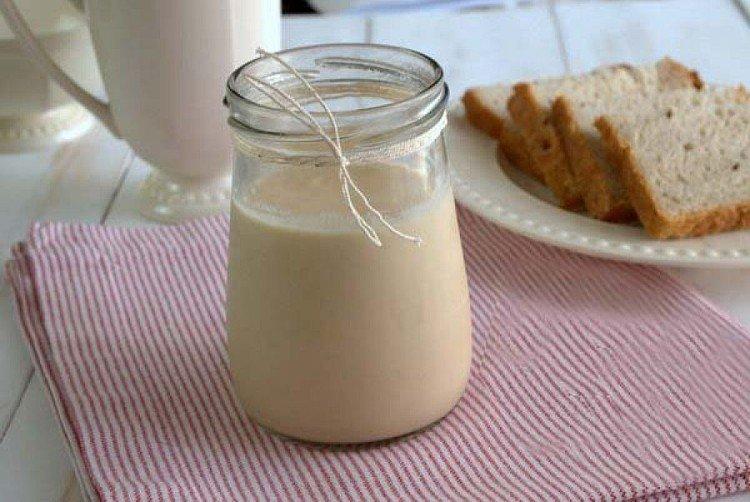 Lait cuit au micro-ondes