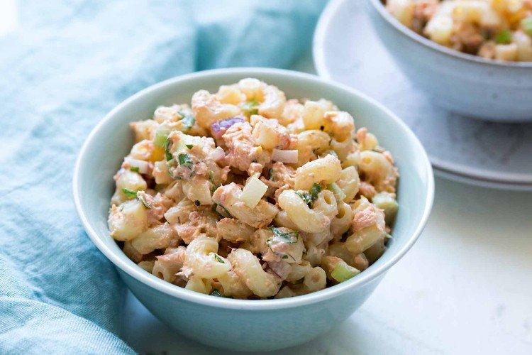 Salade de poisson aux pâtes
