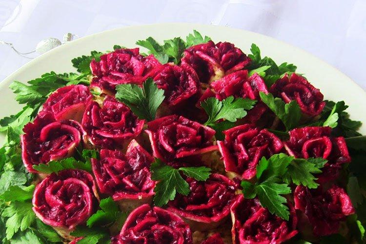 Salade de poisson Bouquet festif