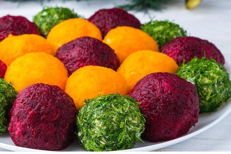 Salade de poisson aux sprats et riz