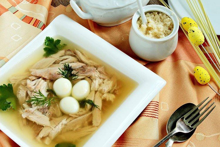 Viande en gelée de cou de dinde