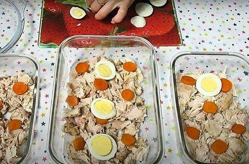 Ailes de dinde en gelée