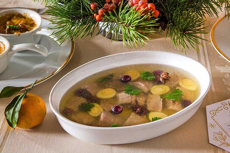 Diète en gelée de dinde