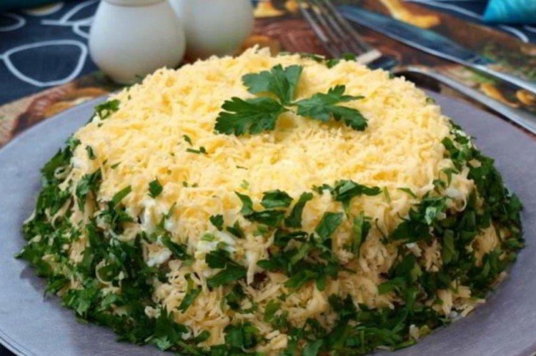 Salade de champignons