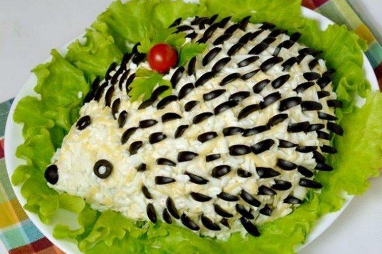 Salade de petits pois et olives